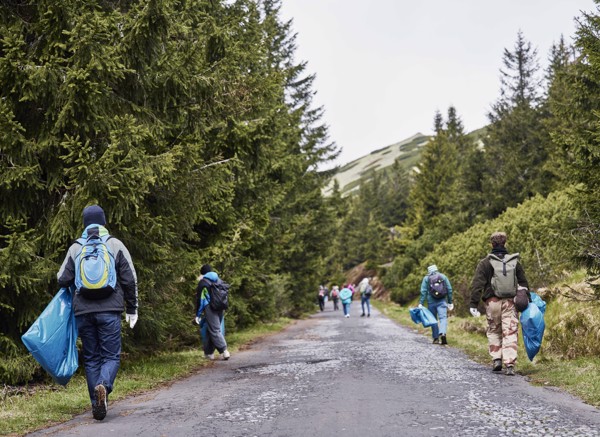 Akci Čisté Krkonoše pořádá Správa KRNAP dvakrát ročně.