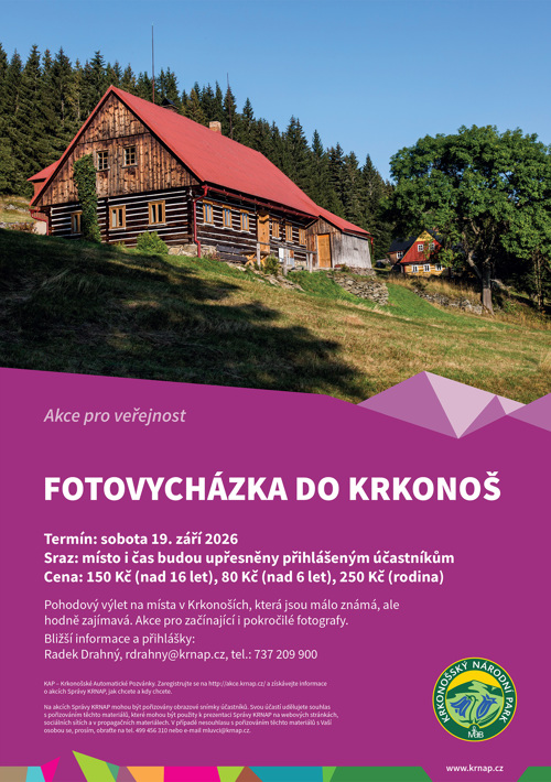 Fotovycházka do Krkonoš