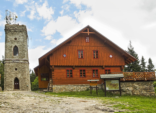 Rozhledna Žalý
