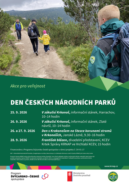 Den českých národních parků