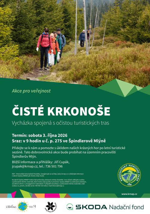 Čisté Krkonoše