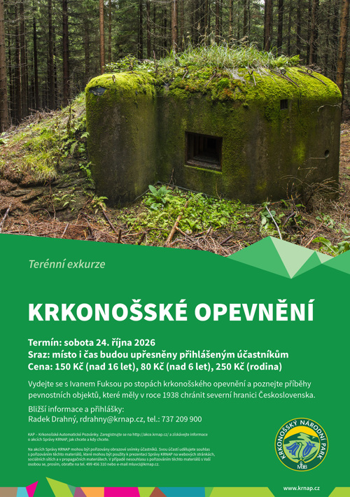 Exkurze: Krkonošské opevnění