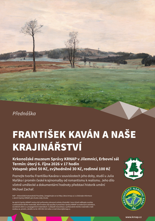 František Kaván a naše krajinářství