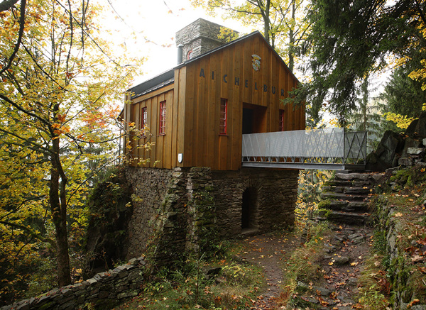 Lesní hrádek Aichelburg