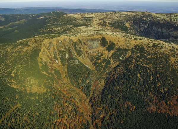 Arkto-alpínská tundra západních Krkonoš – Kotelní jámy