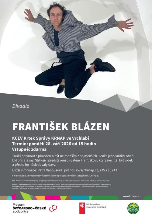 Divadelní představení: František blázen