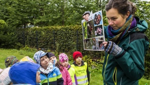 Každý rok probíhá ve Vrchlabí akce pro mateřské školy Louka plná dětí. Foto: Kamila Antošová, archiv Správy KRNAP