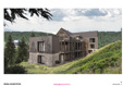Vizualizace plánované Boudy Jelení potok, zdroj: OK Plan Architects