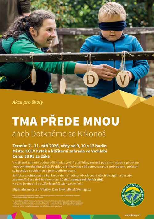 Tma přede mnou aneb Dotkněme se Krkonoš