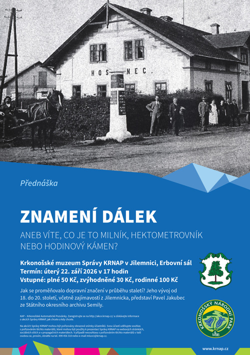 Znamení dálek aneb víte, co je to milník, hektometrovník nebo hodinový kámen?