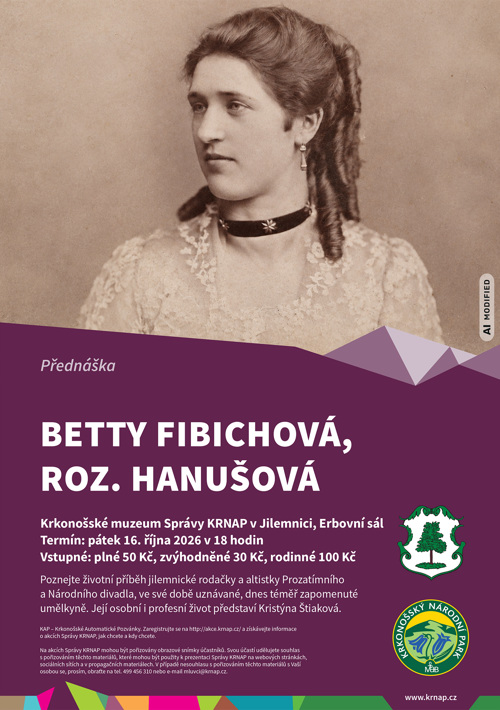 Betty Fibichová, roz. Hanušová