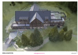 Vizualizace plánované Boudy Jelení potok, zdroj: OK Plan Architects