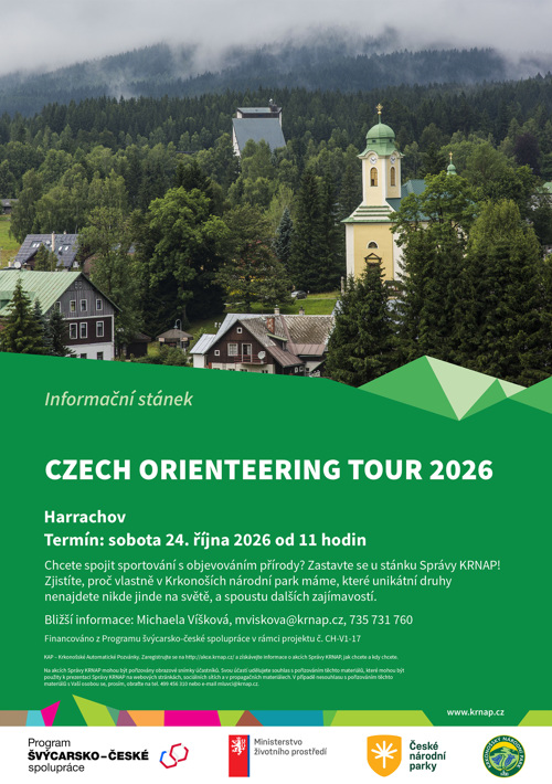 Czech Orienteering Tour 2026