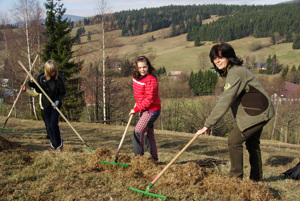 Brigáda na pomoc krkonošské květeně 