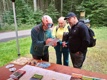 Informační stánek v Harrachově u Liščí stezky (25. 9. 2026)