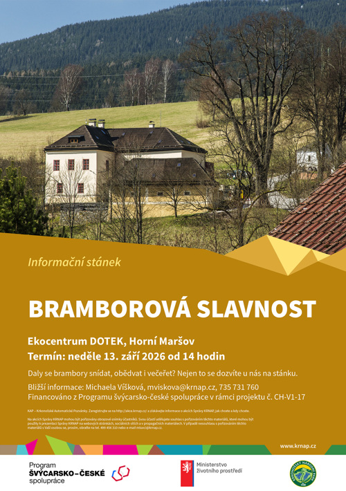 Bramborová slavnost na DOTEKu