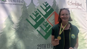 Nejúspěšnější z české výpravy byla lektorka ekovýchovy Správy KRNAP Eva Müllerová, která s přehledem vyhrála úvodní sprint v prestižní kategorii žen od 21 let, a stala se tak šampionkou celé akce.