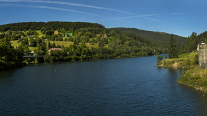 Labská přehrada ve Špindlerově Mlýně