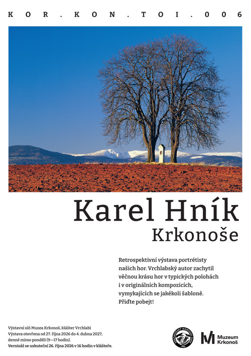 Vernisáž: Karel Hník – Krkonoše
