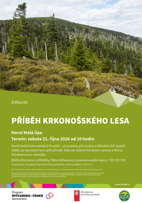 Exkurze: Příběh krkonošského lesa