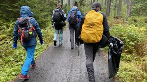 Akce Čisté Krkonoše organizuje Správa KRNAP dvakrát do roka