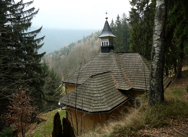 Kaple sv. Anny na Staré hoře