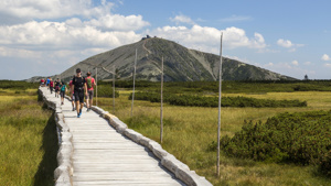 Naučná stezka Krkonošská tundra