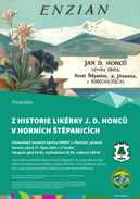 Z historie likérky J. D. Honců v Horních Štěpanicích