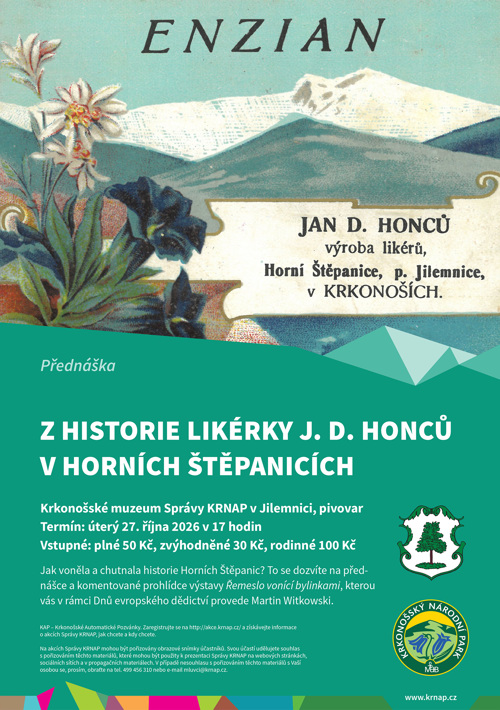 Z historie likérky J. D. Honců v Horních Štěpanicích