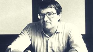 Doc. Ing. Josef Vavroušek, CSc., první federální ministr životního prostředí, ekolog, publicista, horolezec, učitel, zdroj: internet
