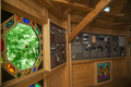 Interiér expozice Vápenka v Horních Albeřicích