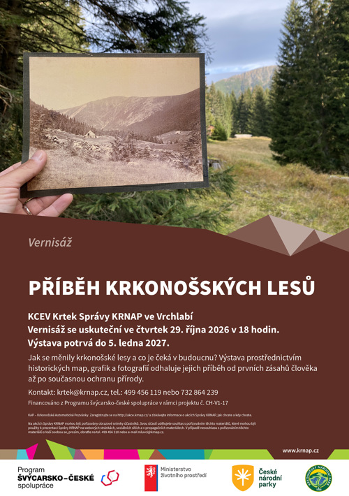 Vernisáž: Příběh krkonošských lesů