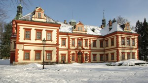 Krkonošské muzeum Správy KRNAP v Jilemnici. foto: Kamila Antošová