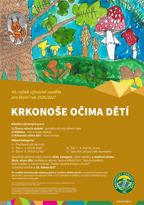Krkonoše očima dětí