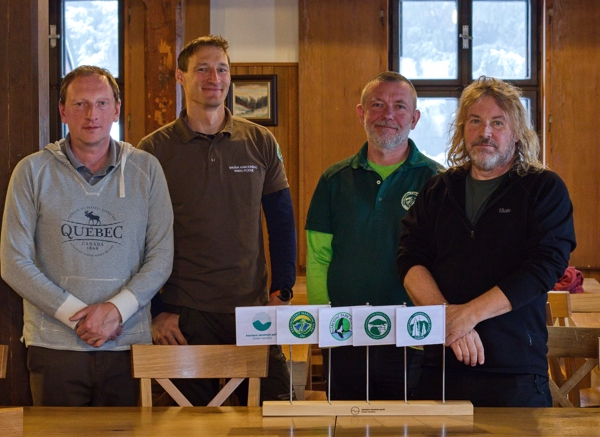 První výroční setkání Asociace národních parků České republiky se uskutečnilo na Rýchorské boudě v Krkonošském národním parku. Foto: Zdeněk Mačát/Správa NP Podyjí