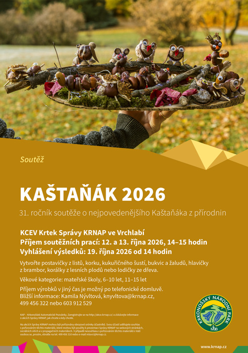 Kaštaňák 2026