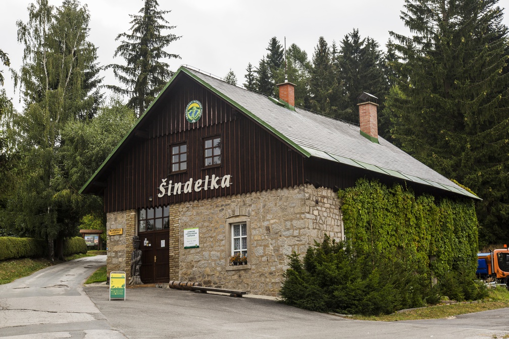 Lesnicko-myslivecká expozice Šindelka převezme také funkci informačního centra. Foto: Kamila Antošová, archiv Správy KRNAP