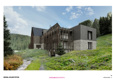 Vizualizace plánované Boudy Jelení potok, zdroj: OK Plan Architects