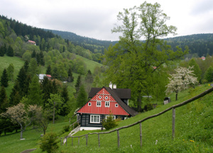 Roubenka v Horní Dušnici